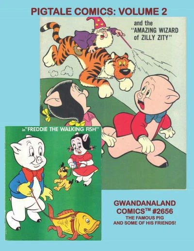 Cover of Pigtale Comics: Volume 2