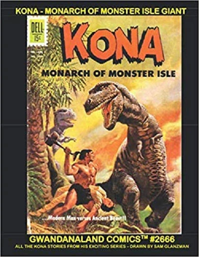 Cover of Kona - Monarch of Monster Isle Giant