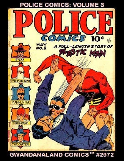 Cover of Police Comics: Volume 3