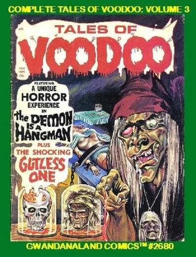 Cover of Complete Tales of Voodoo: Volume 3