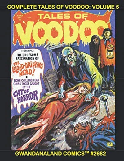 Cover of Complete Tales of Voodoo: Volume 5