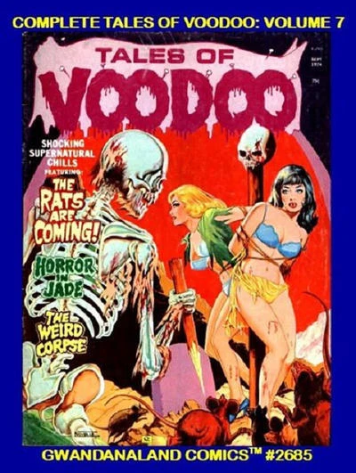 Cover of Complete Tales of Voodoo: Volume 7