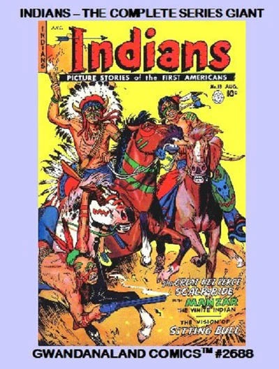 Cover of Indians - The Complete Series Giant