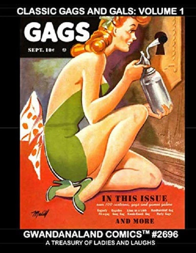 Cover of Classic Gags and Gals: Volume 1
