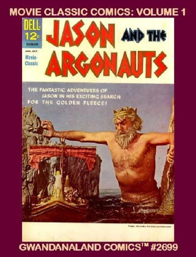 Cover of Movie Classic Comics: Volume 1