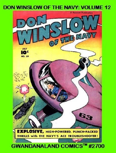 Cover of Don Winslow of the Navy: Volume 12