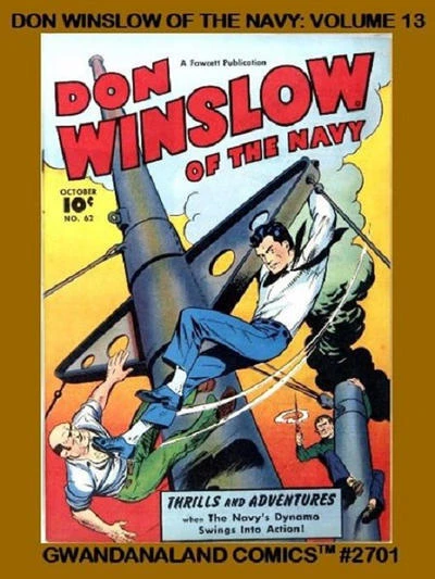 Cover of Don Winslow of the Navy: Volume 13
