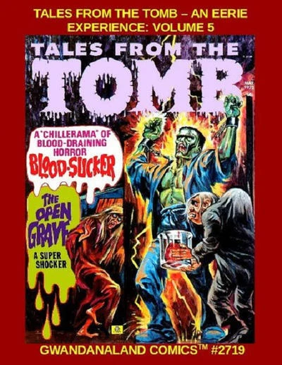 Cover of Tales from the Tomb -An Eerie Experience: Volume 5