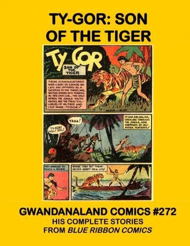 Cover of Ty-Gor: Son of the Tiger
