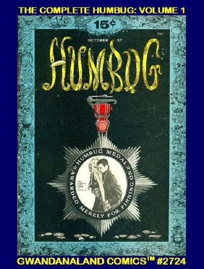 Cover of The Complete Humbug: Volume 1