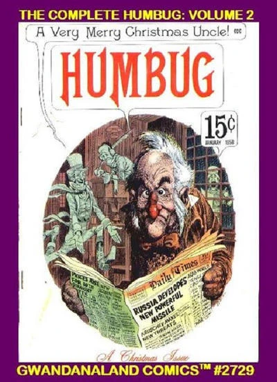 Cover of The Complete Humbug: Volume 2