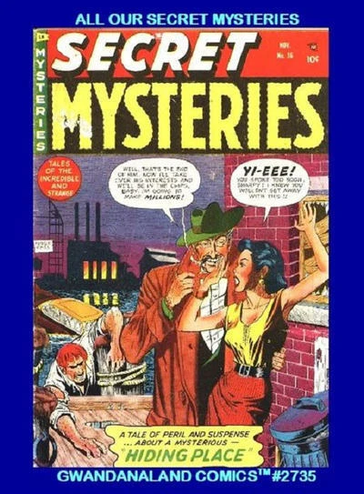 Cover of All Our Secret Mysteries