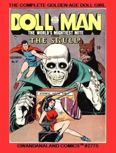 Cover of The Complete Golden Age Doll Girl