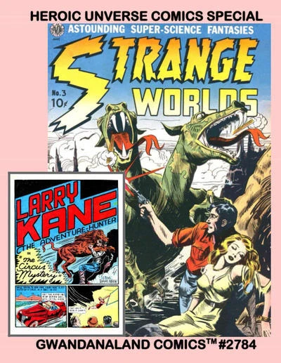 Cover of Heroic Universe Comics Special
