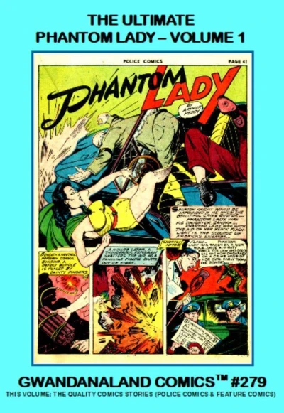 Cover of The Ultimate Phantom Lady - Volume 1