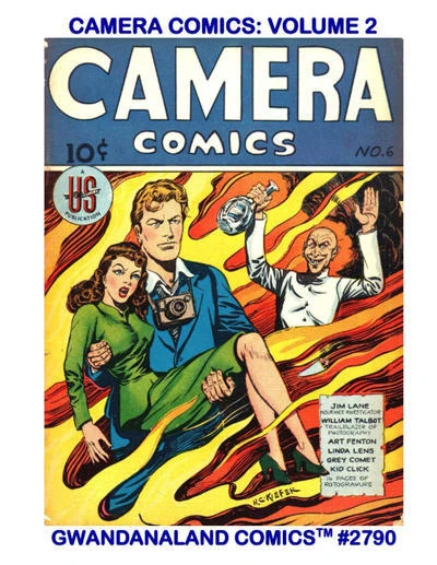 Cover of Camera Comics: Volume 2