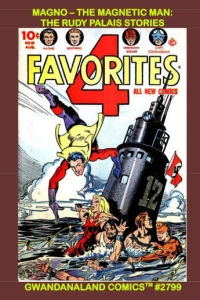 Magno - The Magnetic Man: The Rudy Palais Stories