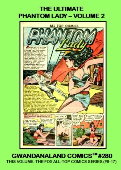 Cover of The Ultimate Phantom Lady - Volume 2
