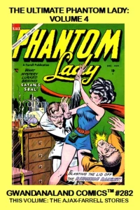 The Ultimate Phantom Lady: Volume 4