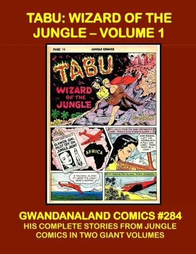Cover of Tabu: Wizard of the Jungle - Volume 1