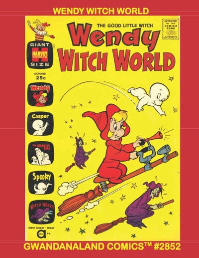 Cover of Wendy Witch World