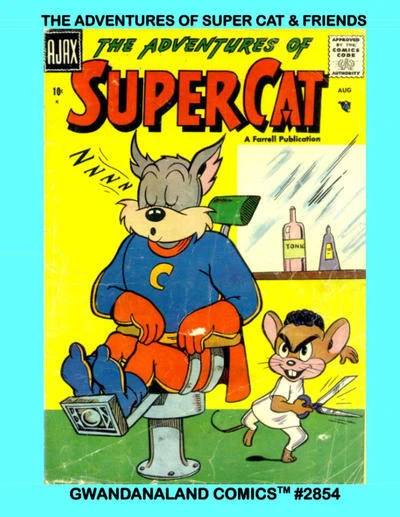 Cover of The Adventures of Super Cat & Friends