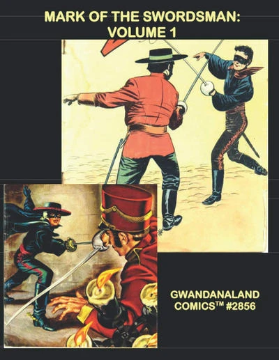 Cover of Mark of the Swordsman: Volume 1