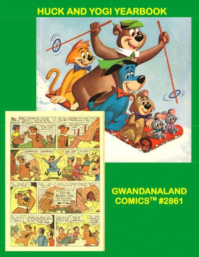 Cover of Huck and Yogi Yearbook