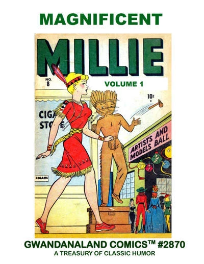 Cover of Magnificent Millie: Volume 1