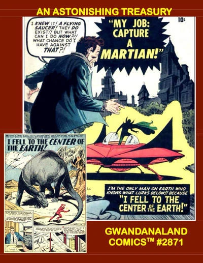 Cover of An Astonishing Treasury