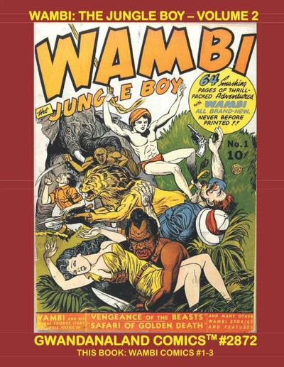 Cover of Wambi - The Jungle Boy: Volume 2