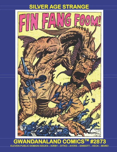 Cover of Silver Age Strange