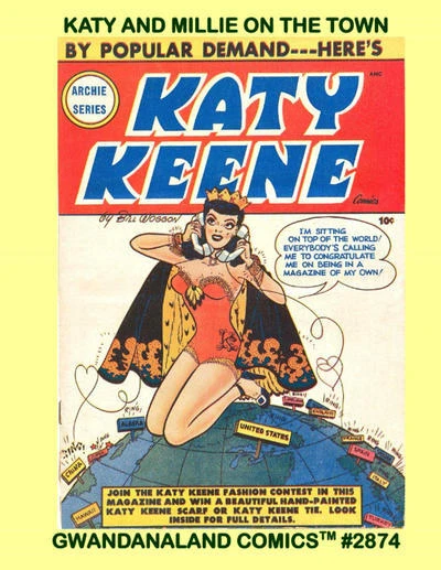 Cover of Katy and Millie on the Town
