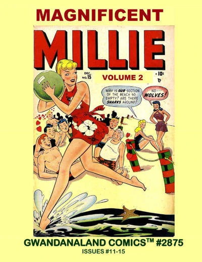Cover of Magnificent Millie: Volume 2
