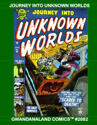 Cover of Journey into Unknown Worlds