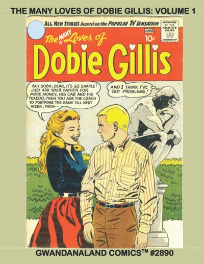 Cover of The Many Loves of Dobie Gillis: Volume 1