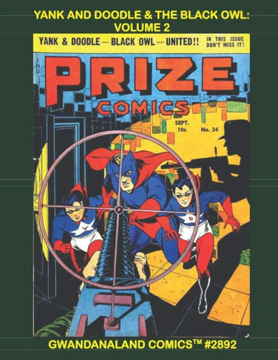 Cover of Yank and Doodle & the Black Owl: Volume 2