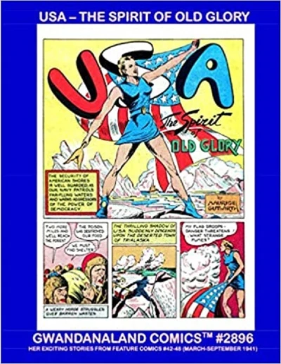 Cover of USA - The Spirit of Old Glory