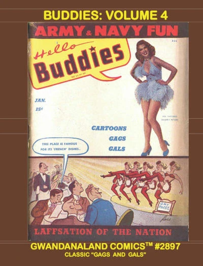 Cover of Buddies: Volume 4