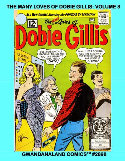 Cover of The Many Loves of Dobie Gillis: Volume 3