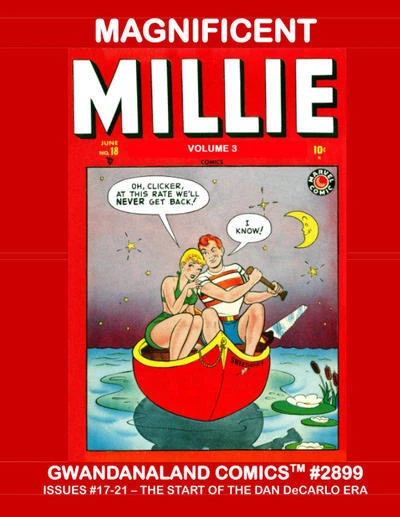 Cover of Magnificent Millie: Volume 3