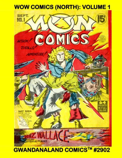 Cover of Wow Comics (North): Volume 1