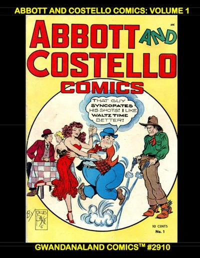 Cover of Abbott and Costello Comics: Volume 1