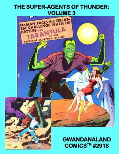 Cover of The Super-Agents of Thunder: Volume 3