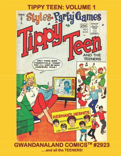 Cover of Tippy Teen: Volume 1