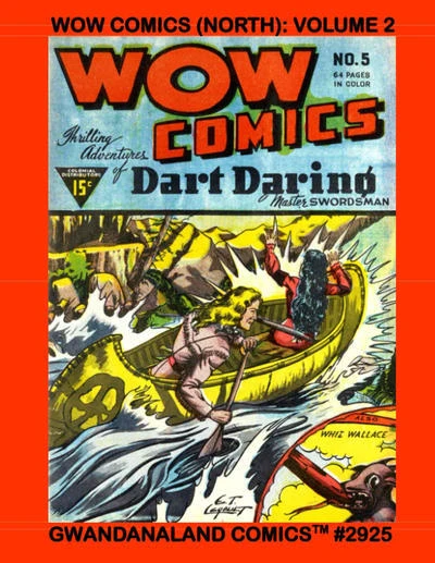 Cover of Wow Comics (North): Volume 2
