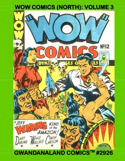 Cover of Wow Comics (North): Volume 3