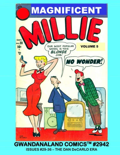 Cover of Magnificent Millie: Volume 5