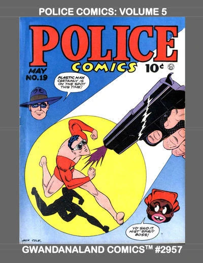 Cover of Police Comics: Volume 5