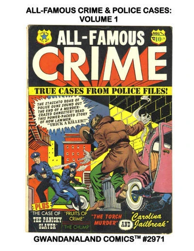 Cover of All-Famous Crime & Police Cases: Volume 1